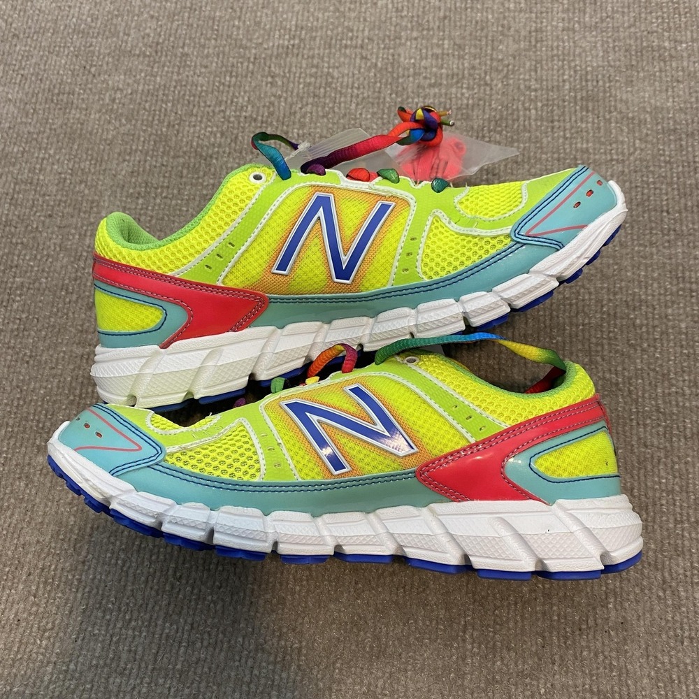 New Balance 750 V1 Running Shoes Womens Size 7 Multicolor Cushioned Mesh W750RN1 - Picture 4 of 10